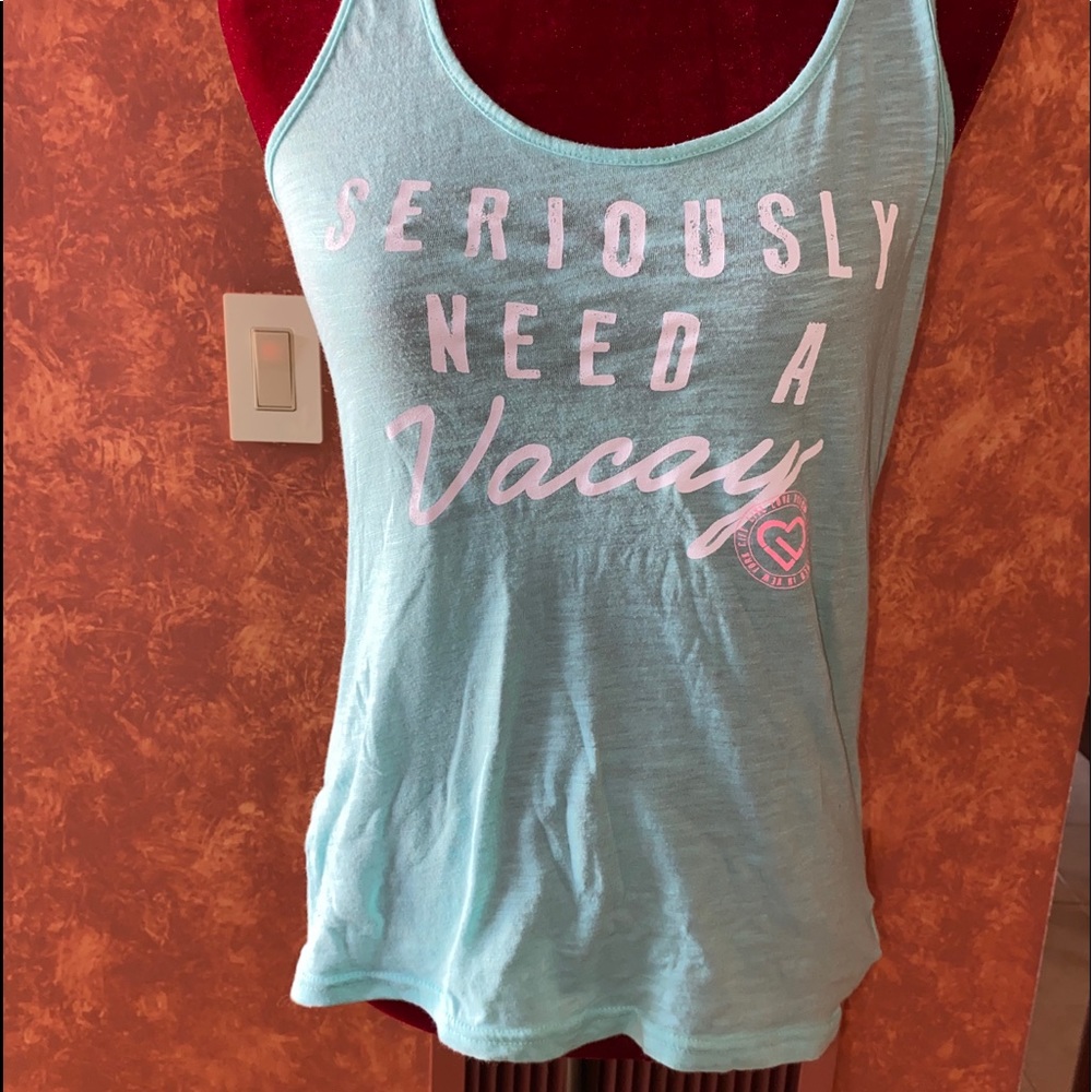 Aeropostale live love dream tank top